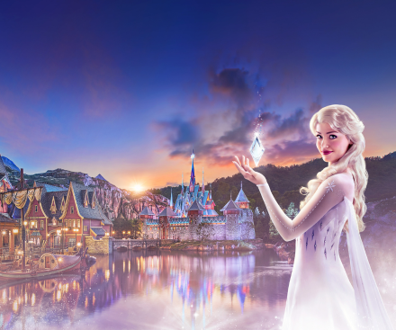 World of Frozen is now open!